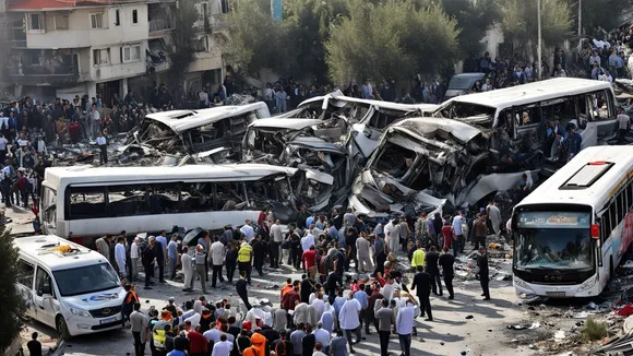 4 Killed, 18 Injured in Adana Bus Accident