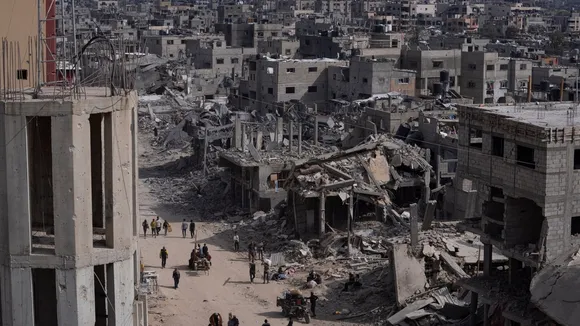 Israeli Occupation Forces Launch Devastating Attack on Khanyounis, Gaza Strip