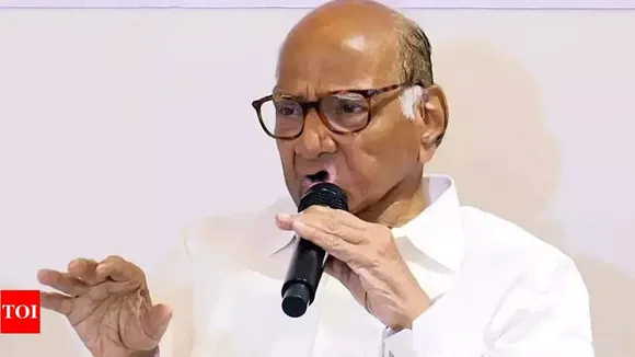 Sharad Pawar Slams Modi Government, Appeals to Vote Against BJP