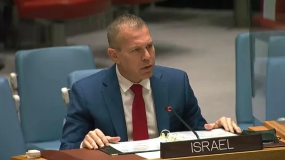 Israel's Ambassador Suggests Possible Withdrawal from UN Due to 'Perceived Bias'