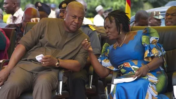 Jane Naana Opoku-Agyemang Pledges Loyalty and Dedication as Running Mate in Ghana's 2024 Election