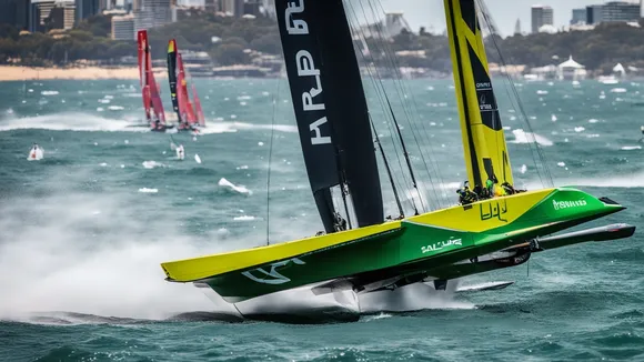 Australia's SailGP Team Faces Uncertainty After Costly Crash