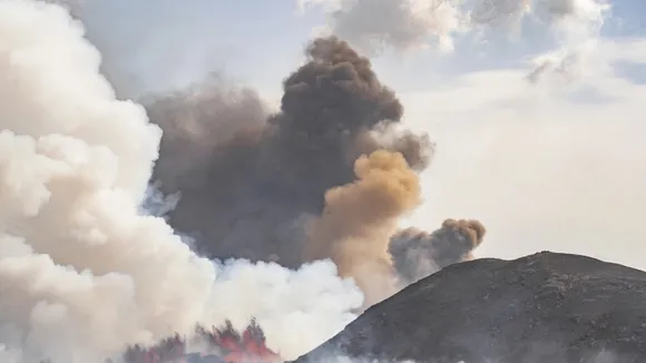 Iceland's Fifth Volcanic Eruption Since December Threatens Grindavik and Blue Lagoon Spa