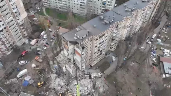 Russian Missile Strike Kills 5, Injures 32 at Ukrainian Law School Known as "Harry Potter Castle"