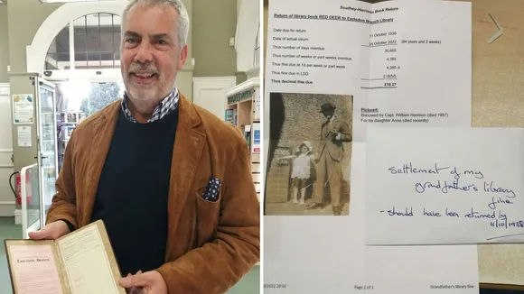 84-Year-Overdue Book Returned to Helsinki Library After Soviet Invasion Delay