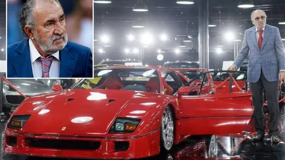 Romanian Billionaire Ion Țiriac Rediscovered Forgotten Ferrari F40 After 10 Years