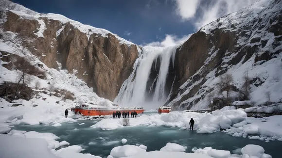 Indian MBBS Student Dies Trapped Under Frozen Waterfall in Kyrgyzstan