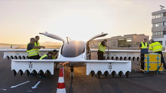 Malaga Airport to Launch Pilotless Air Taxi Flights to Marbella and Granada by 2025