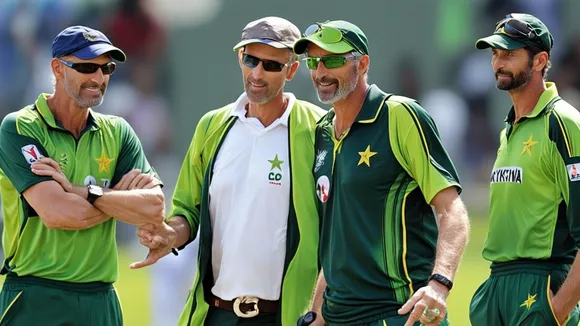 Pakistan Cricket Board Appoints Gary Kirsten and Jason Gillespie as Head Coaches