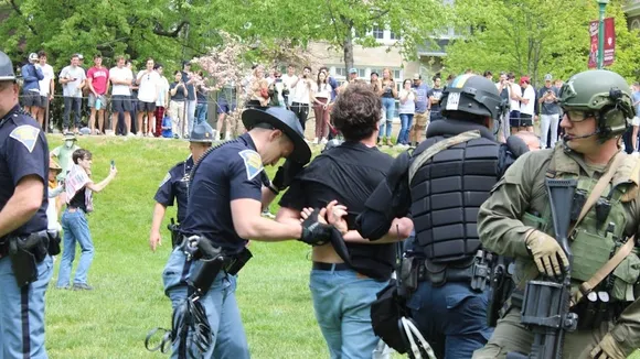 Indiana Police Arrest 23 Protesters, Dismantle Encampment at Indiana University