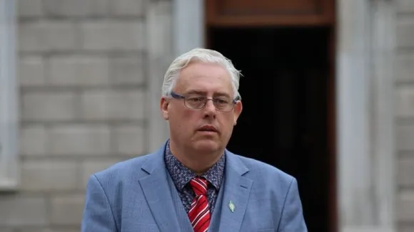 Irish Politician Thomas Gould TD Gets Emotional in Dáil Describing Children's Deaths in Gaza