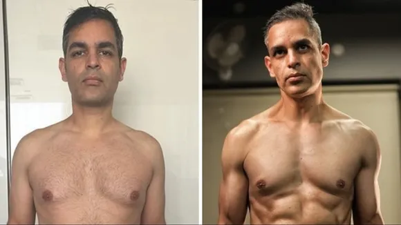 Ankur Warikoo Defies Avascular Necrosis Diagnosis, Achieves Six-Pack Abs at 43
