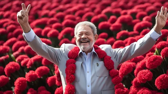 Brazilian President Lula Opts to Celebrate Carnation Revolution Anniversary in Brasília