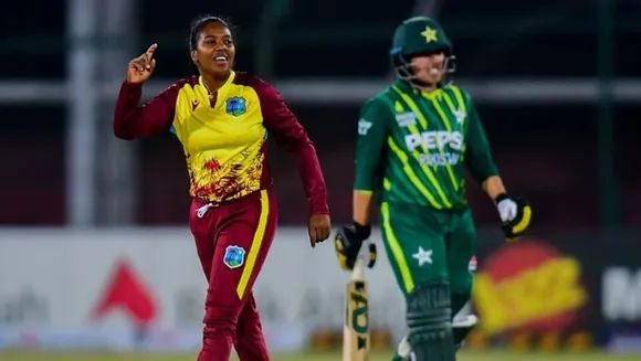 Pakistan Women's Team Loses to West Indies by 5 Runs in Third T20I