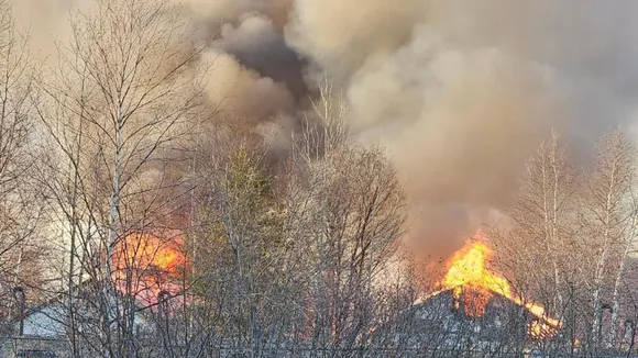 State of Emergency Declared in Happy Valley-Goose Bay Due to Uncontrolled Fire at Air Force Base