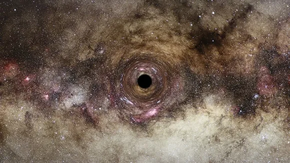 Astronomers Discover Massive Black Hole in Milky Way galaxy
