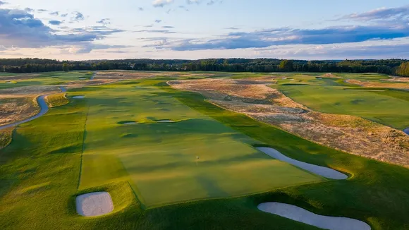 Arcadia Bluffs' Bluffs Course Tops Michigan's Public Golf Rankings for 2024