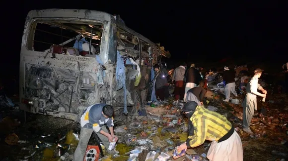 14 Killed in Deadly Attack on Passenger Bus in Balochistan, Pakistan