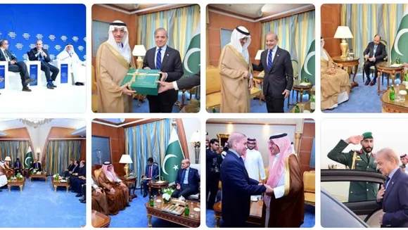 Pakistan PM Shehbaz Sharif Visits Saudi Arabia, Strengthening Bilateral Ties