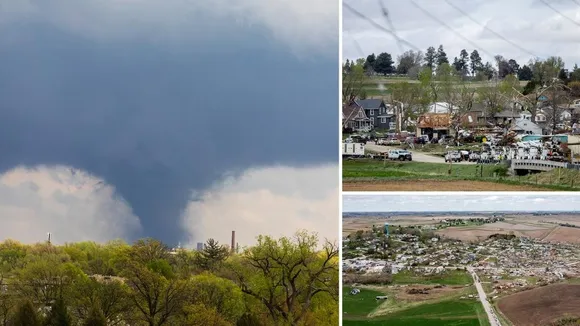 Powerful Tornadoes Devastate Nebraska and Surrounding States, Causing Widespread Damage