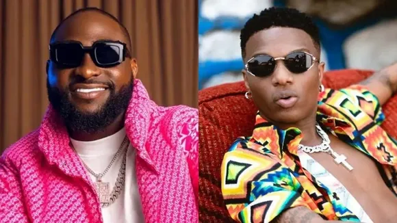 Wizkid and Davido Engage in Heated Social Media Feud, Sparking Fan Reactions