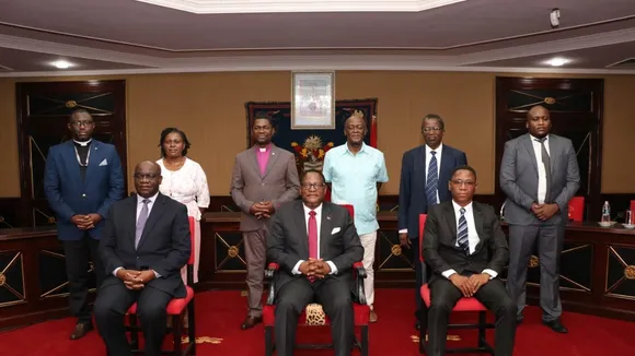 Malawian President Chakwera Calls for Unity at African Methodist Episcopal Church's 100th Anniversary