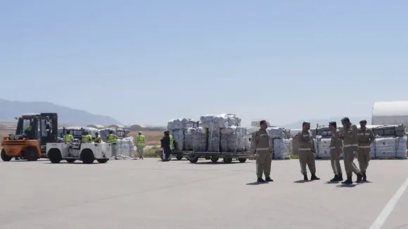 Qatar Delivers 22 Tons of Aid to Afghanistan's Flood-Ravaged Baghlan Province