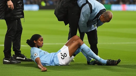 Manchester City's Khadija Shaw Out for Season with Foot Injury