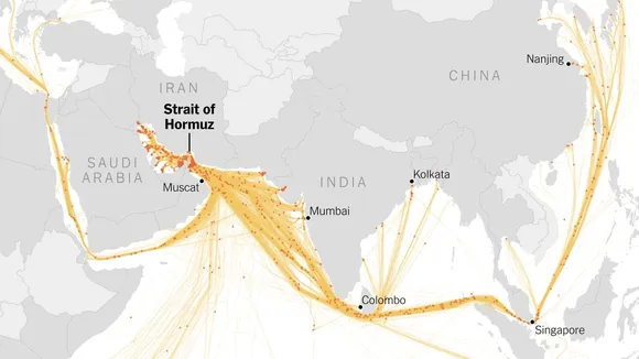 Potential Strait of Hormuz LNG Disruption Threatens Global Energy Trade