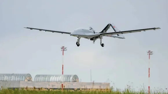 Bayraktar TB3 Drone Soars to Record-Breaking 33,000 Feet