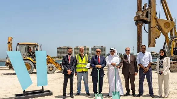 Infracorp Begins Construction of Marina Bay, a Luxury Waterfront Development in Manama, Bahrain