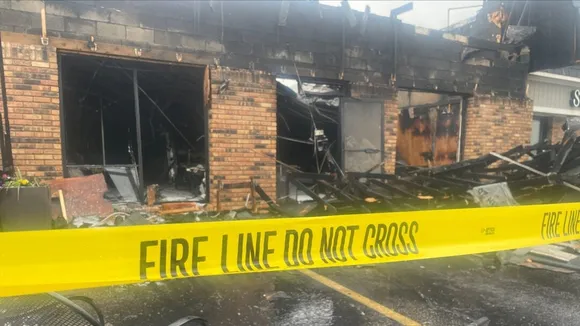 Deadly Fire Engulfs Carmel Strip Mall, Leaving 1 Dead and 2 Injured