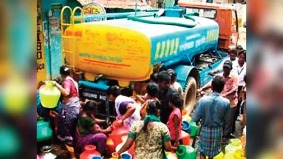 Hyderabad Water Board Ramps Up Tanker Supply Amid Soaring Temperatures