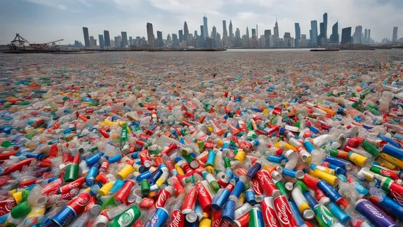 Coca-Cola, PepsiCo, Nestlé, Unilever, and Mondelez Top List of Global Plastic Polluters
