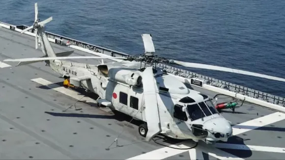 Collision During Nighttime Drill Caused Deadly Japanese Navy Helicopter Crash in April