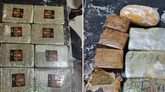 NACOC Intercepts 20.5 kg of Cannabis Destined for UK from Accra