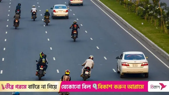 Dhaka Motorcyclists Protest 30kph Speed Limit, Citing Impracticality