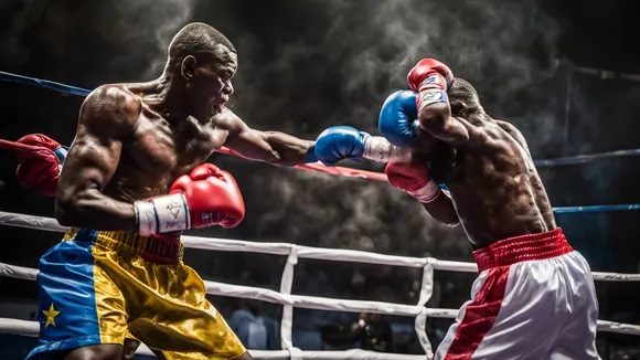 9 Congolese Boxers Advance to Semi-Finals at Mandela African Boxing Cup