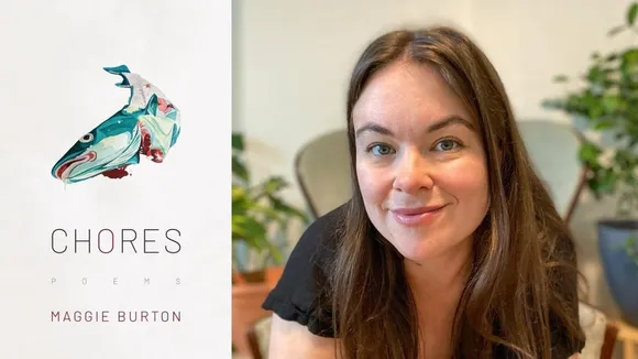 Maggie Burton Wins 2024 Canadian First Book Prize for Poetry Collection 'Chores'