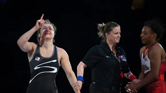 Helen Maroulis Becomes First U.S. Woman to Qualify for Three Olympic Wrestling Teams