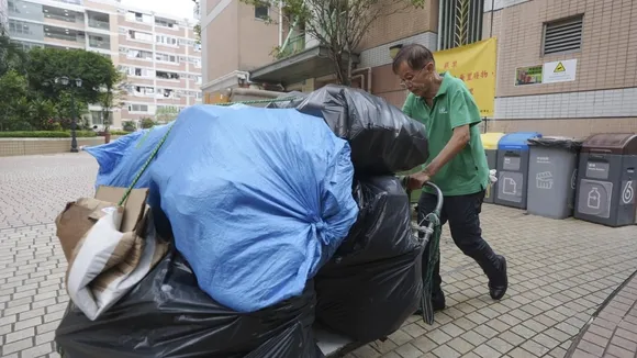 Hong Kong's Pay-As-You-Throw Waste Scheme Faces Low Participation and Public Dissatisfaction