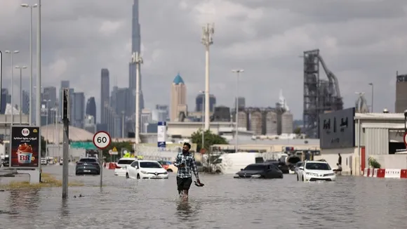UAE Braces for Heavy Rainfall and Thunderstorms Following Record April Deluge