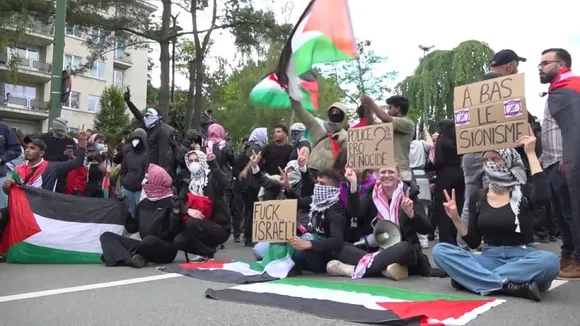 Criminal Complaint Filed Over Alleged Police Excess at Pro-Palestinian Protest in Brussels