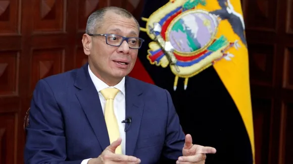 Ecuador Sues Mexico at ICJ Over Asylum of Ex-VP Jorge Glas