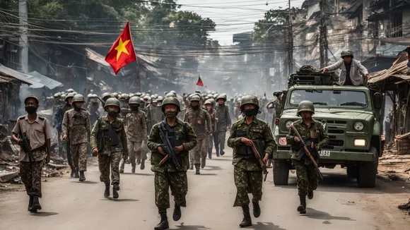 Myanmar's NUG Reports Defections, Clashes, and Arrests Amid Ongoing Crisis
