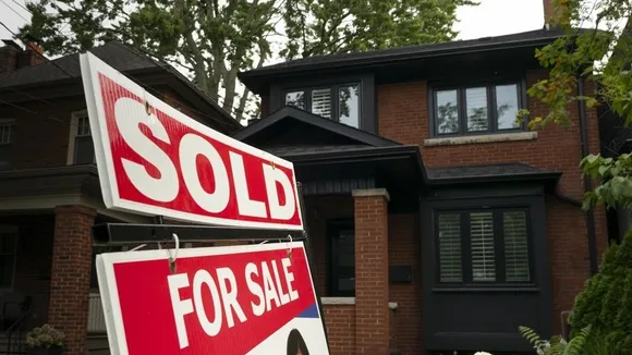 Toronto Housing Market Faces Mixed April as Sales Dip, Listings Surge