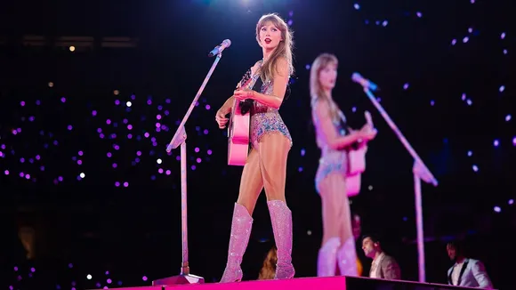 Taylor Swift's 'THE ERAS TOUR' Concert Film Ranks 7th in 2023 Most Profitable Films