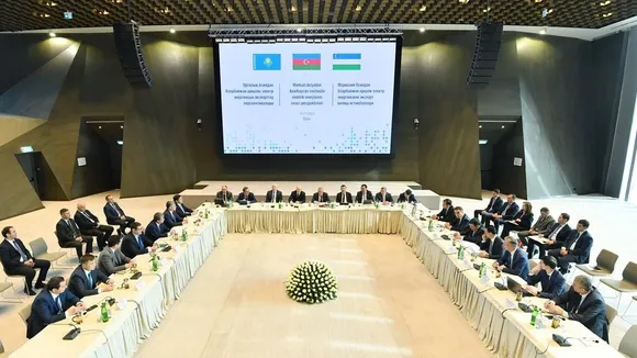 Azerbaijan, Kazakhstan, and Uzbekistan Sign Memorandum to Interconnect Energy Systems for Green Energy Export to Europe