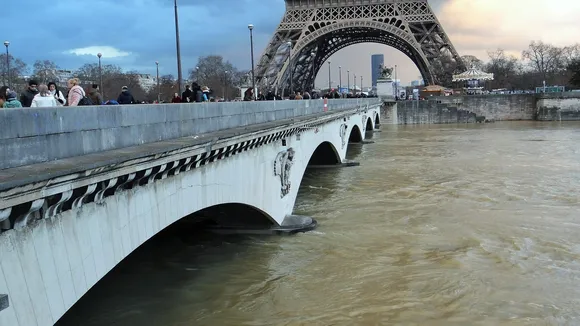 Sewage Contamination in Seine River Raises Concerns Ahead of Paris Olympics
