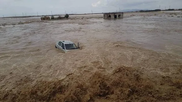 Heavy Rainfall and Strong Winds Batter 17 Provinces in Algeria